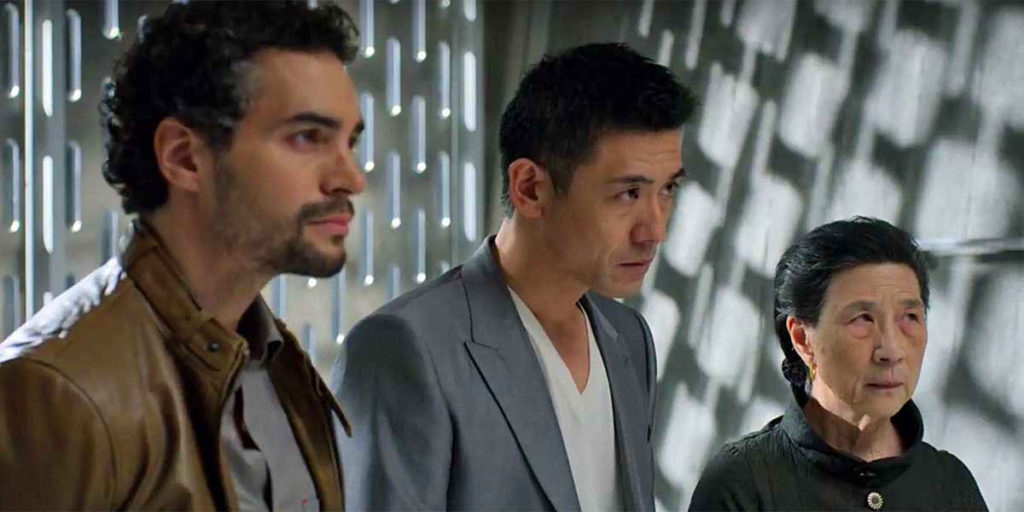 Estos son los cinco dedos de La Mano, y su arma