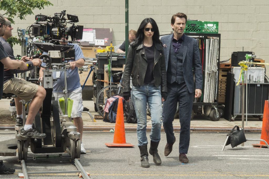 Kilgrave protagoniza las nuevas fotos de la 2da temporada