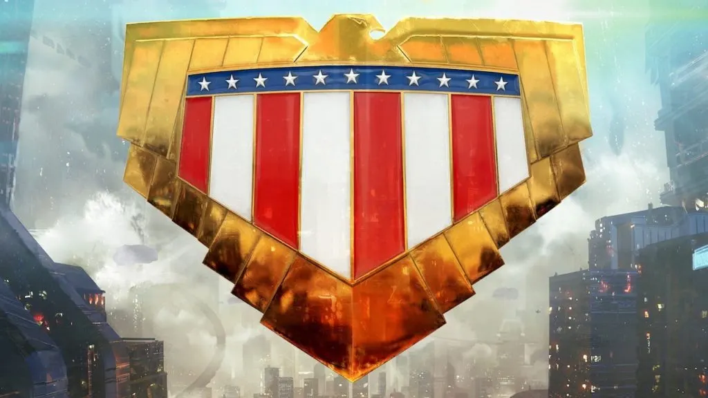 Arte conceptual de cómo se verá Mega City One