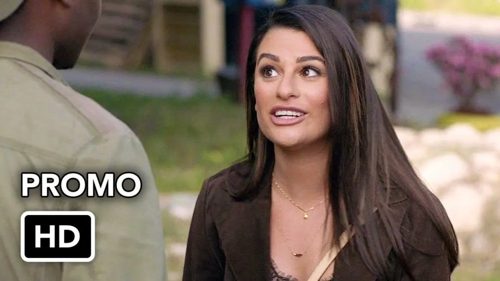 No te pierdas a Lea Michele en la promo de su nueva comedia