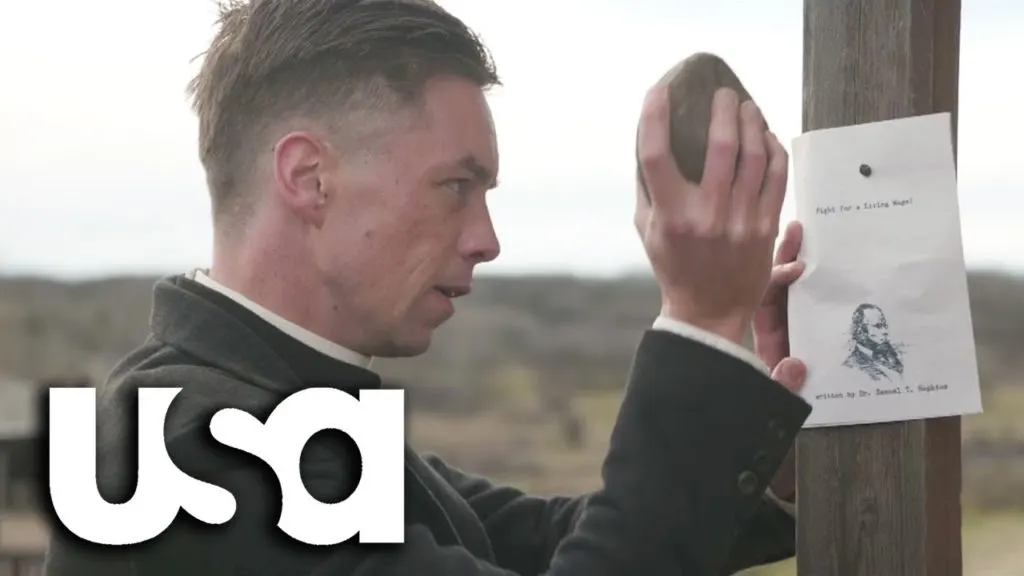 Trailer oficial para el nuevo western de USA Network