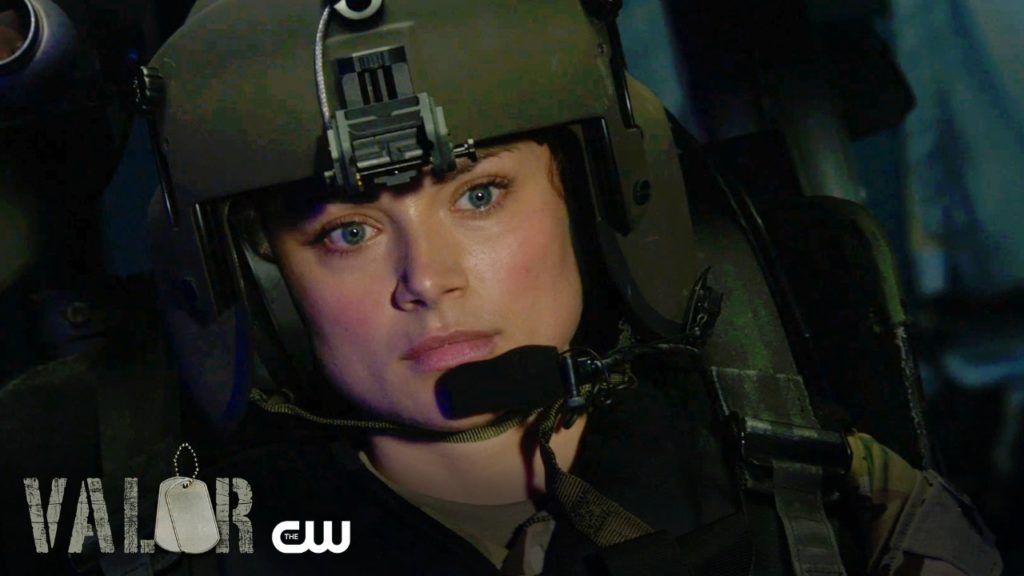 Los avances de la nueva serie bélica protagonizada por una mujer que llega a CW