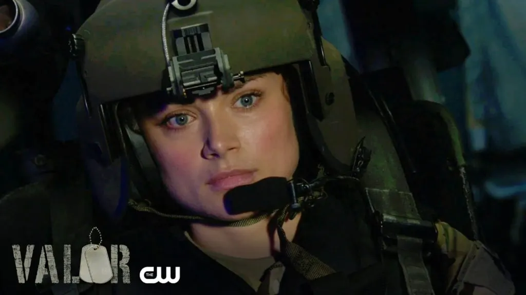 Los avances de la nueva serie bélica protagonizada por una mujer que llega a CW