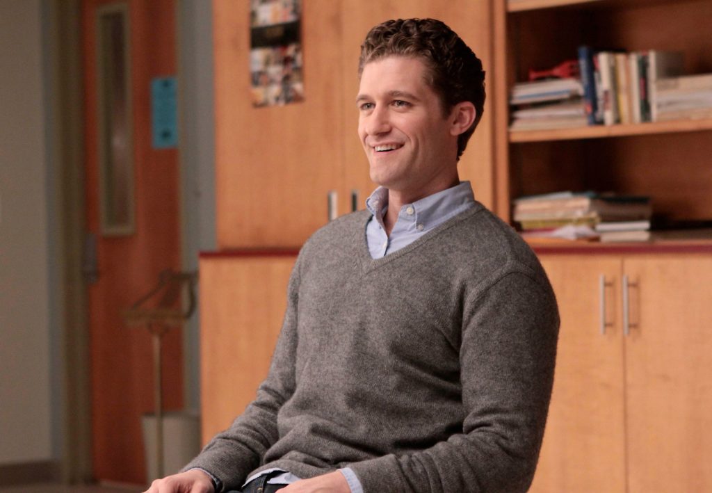 Matthew Morrison regresa en la próxima temporada