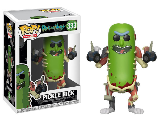 ¡Los Funko de Pickle Rick!