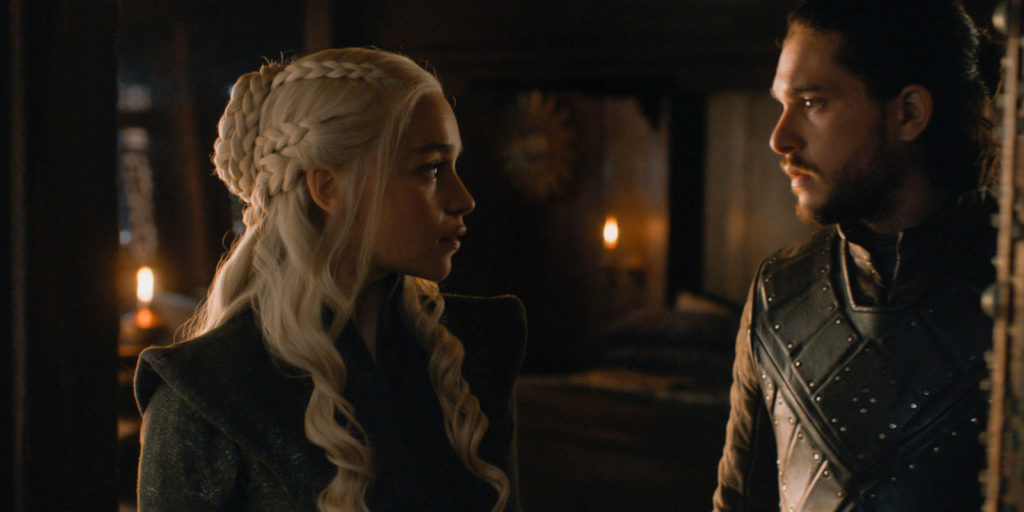 7 escenas entre Jon y Daenerys que nos fascinaron