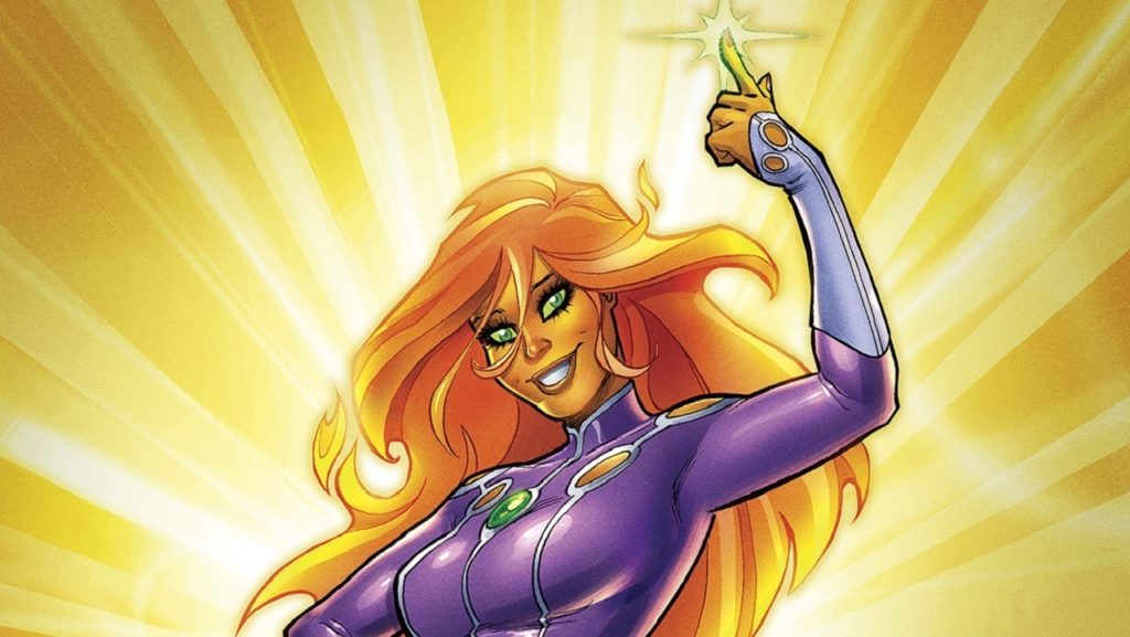 DC elige a su Starfire para la versión live-action de Titans