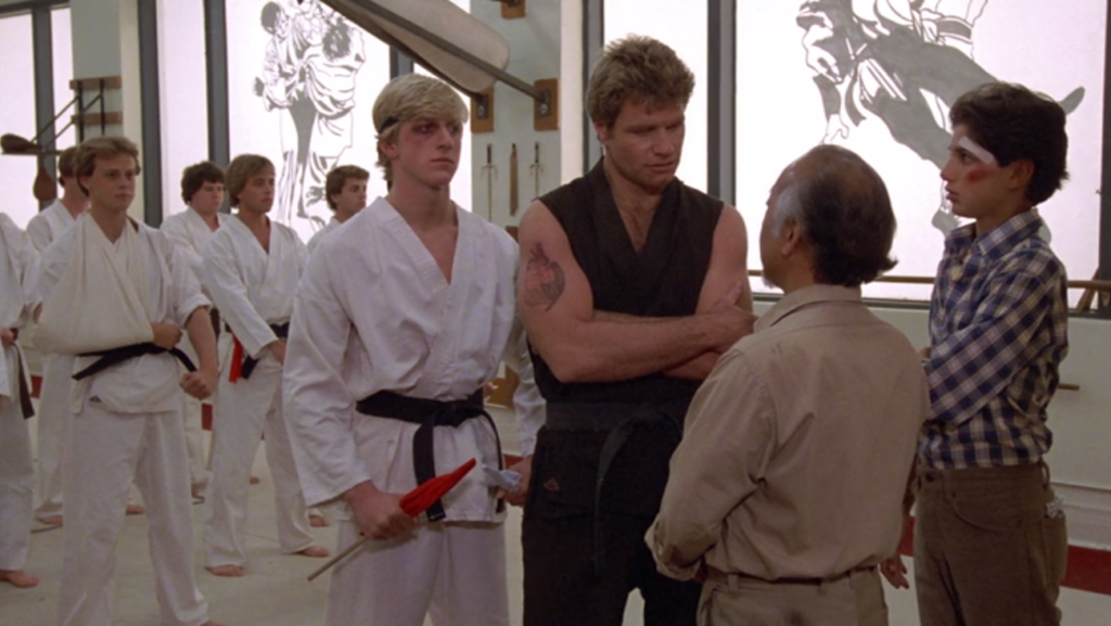 Ralph Macchio y William Zabka protagonizarán la secuela de Karate Kid en YouTube Red
