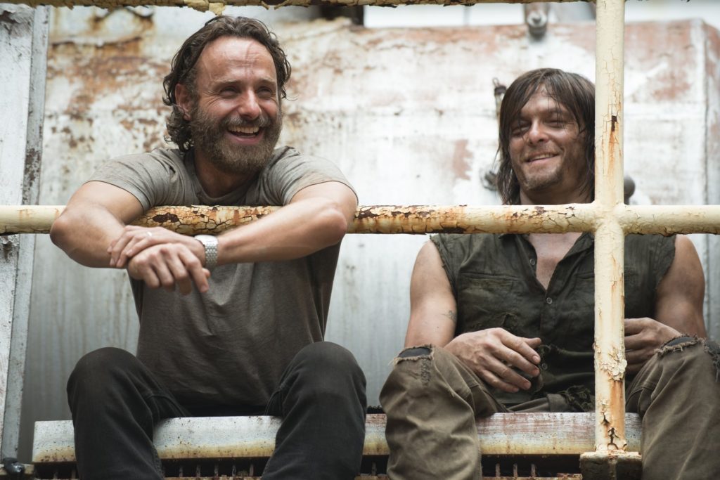 ¡Ahora Rick y Daryl juntos!