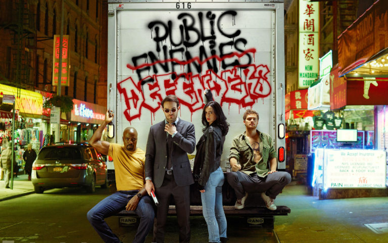 Las series de los Defenders llegan a Disney+