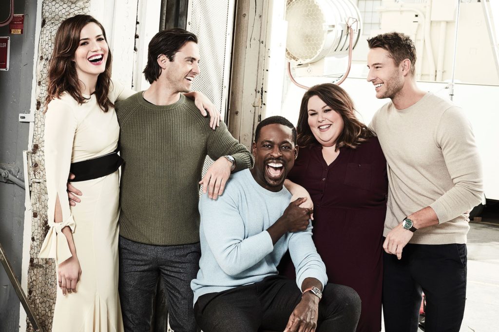 El elenco regresó al set y se tomó las mejores fotografías