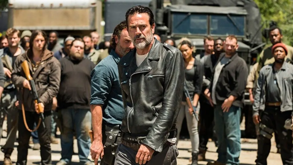 Daryl, Rick y Ezekiel en las nuevas fotos de la S8