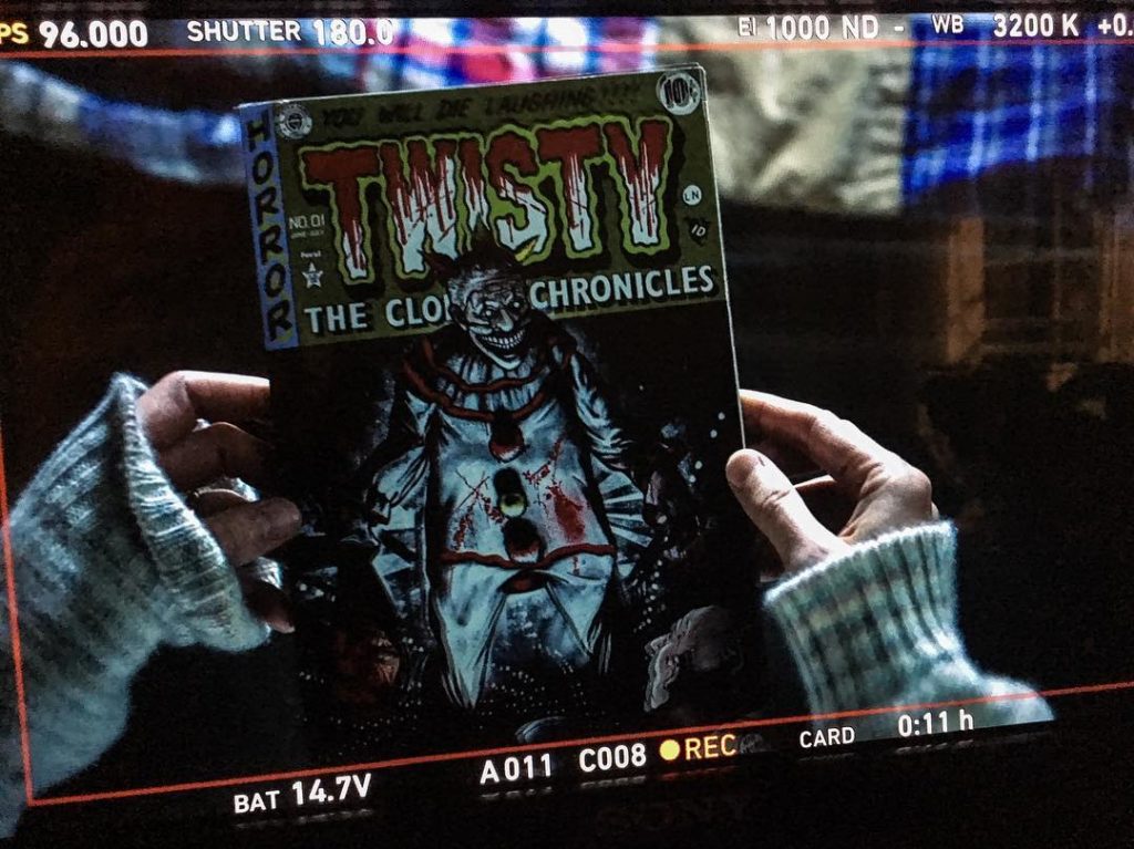 El nuevo teaser de CULT es un cómic de Twisty en movimiento