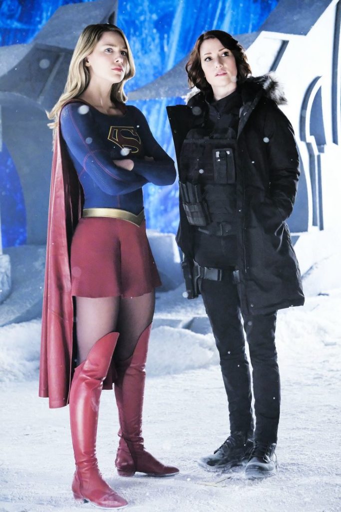 Hay recasting para las versiones jóvenes de Alex y Kara