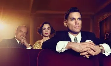 Amazon cancela el drama clásico con Matt Bomer y Lily Collins