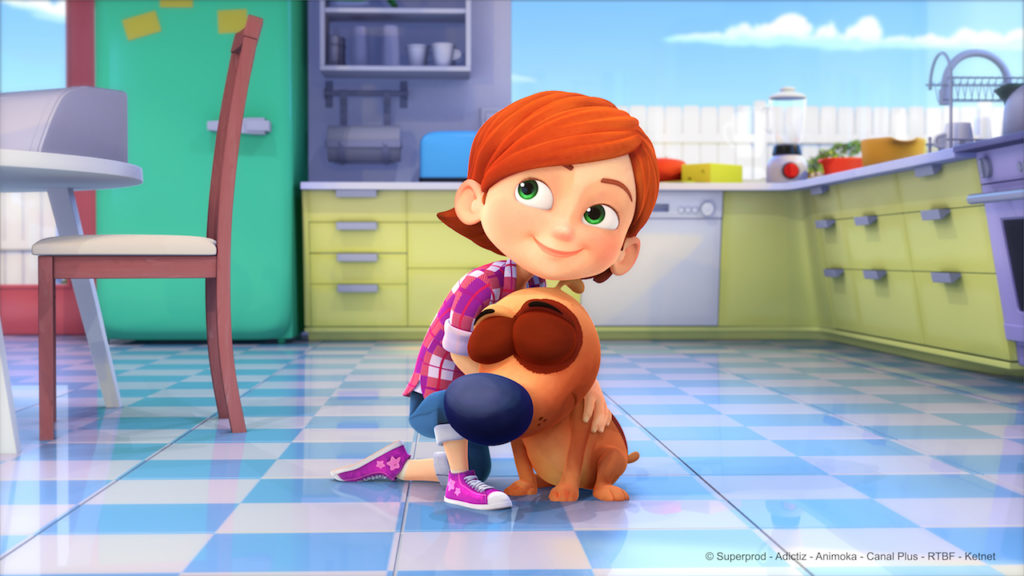 Llega a Discovery Kids la versión animada del videojuego Mi Perro Pat