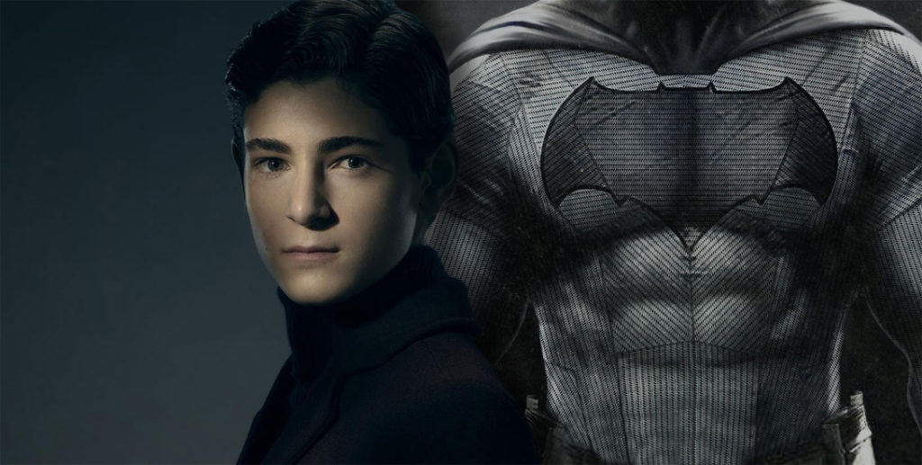 David Mazouz es el Caballero de la Noche en las nuevas imágenes promocionales