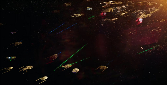 Battle at the Binary Stars