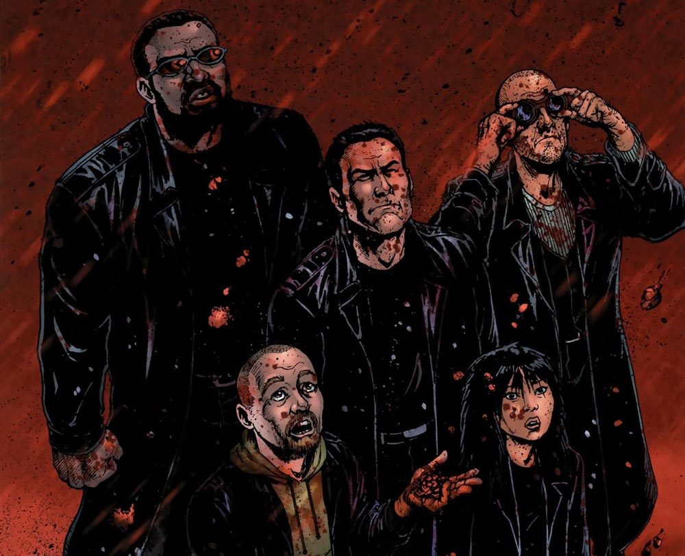 Amazon producirá la serie del comic The Boys