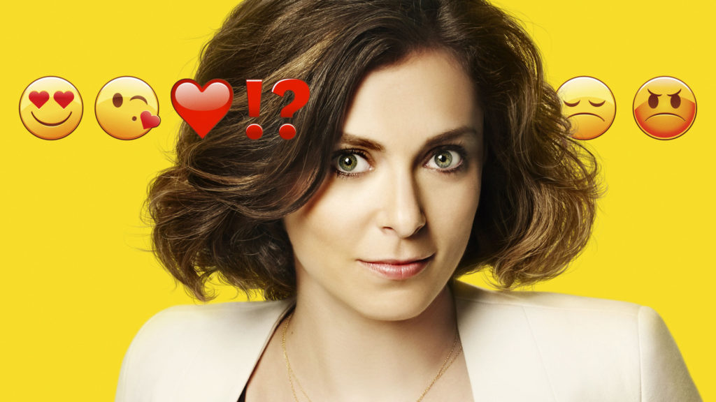 Rachel Bloom se convierte en Walter White y Don Draper para promocionar la S3