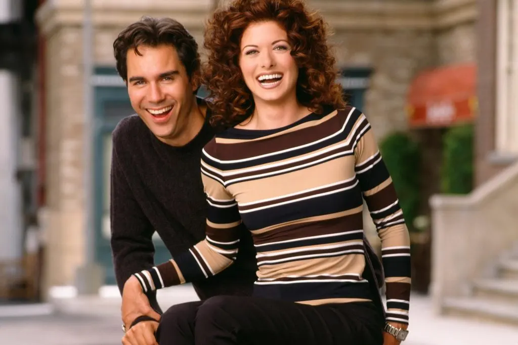 Una promo retro acompaña la nueva imagen de Will y Grace juntos otra vez