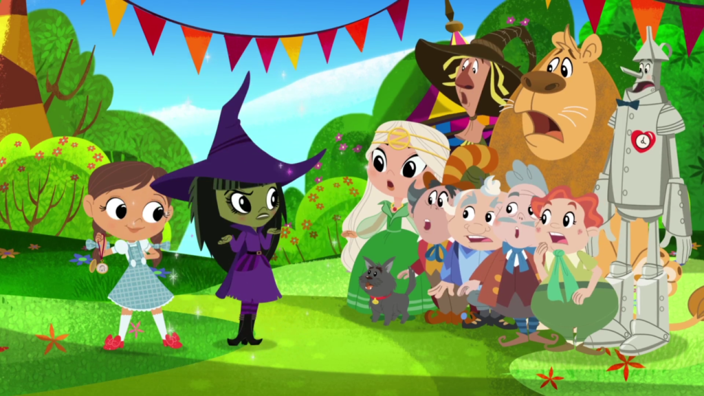 Boomerang presenta a Dorothy y el Mago de Oz