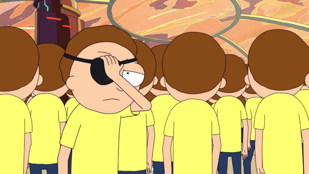 LA TEORÍA DEL MOMENTO: el Morty malvado es el Morty original