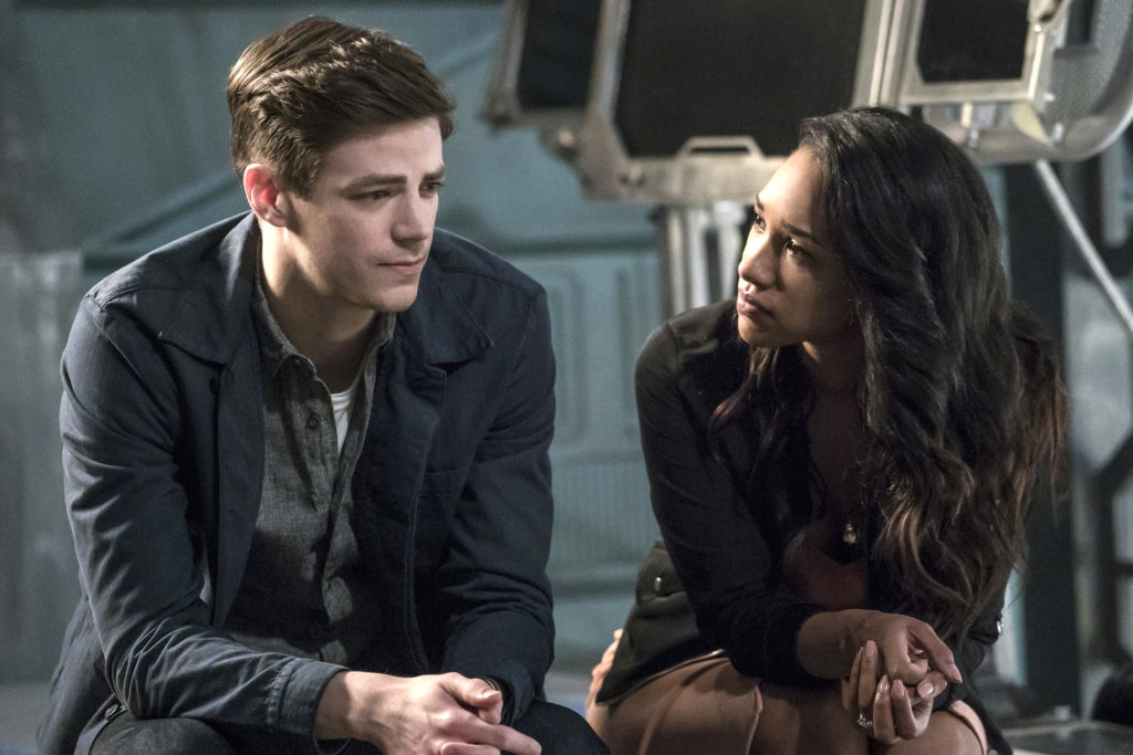 Barry y Iris... ¿a terapia de pareja?