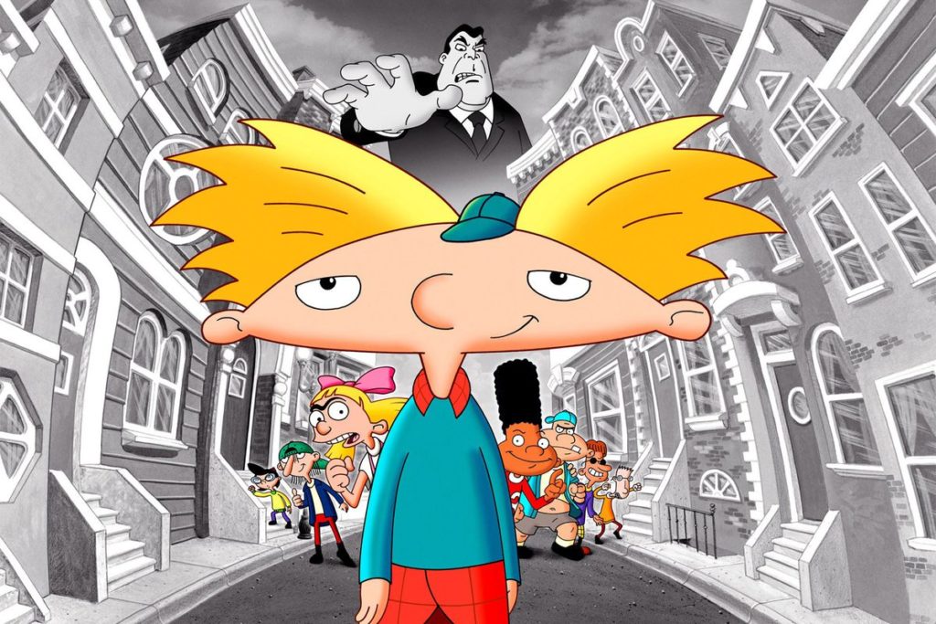 RetroToon #1: Hey, Arnold!