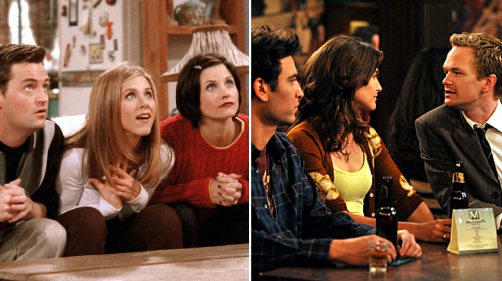 Friends vs How I Met Your Mother... ¿Quién ganará?