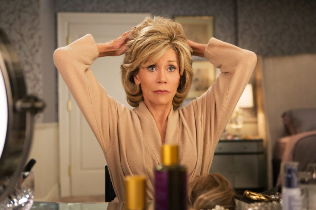 Jane Fonda en Grace & Frankie