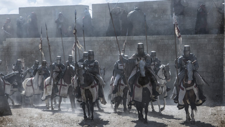 La Orden de los Templarios tiene su propia serie y te la presentamos