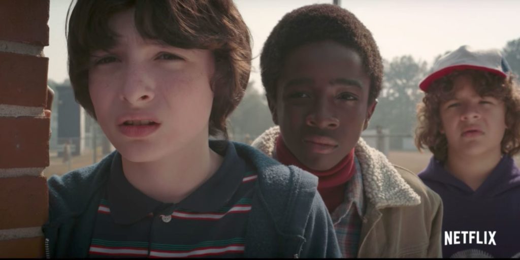 Los protagonistas convertidos en caricaturas para la revista MAD