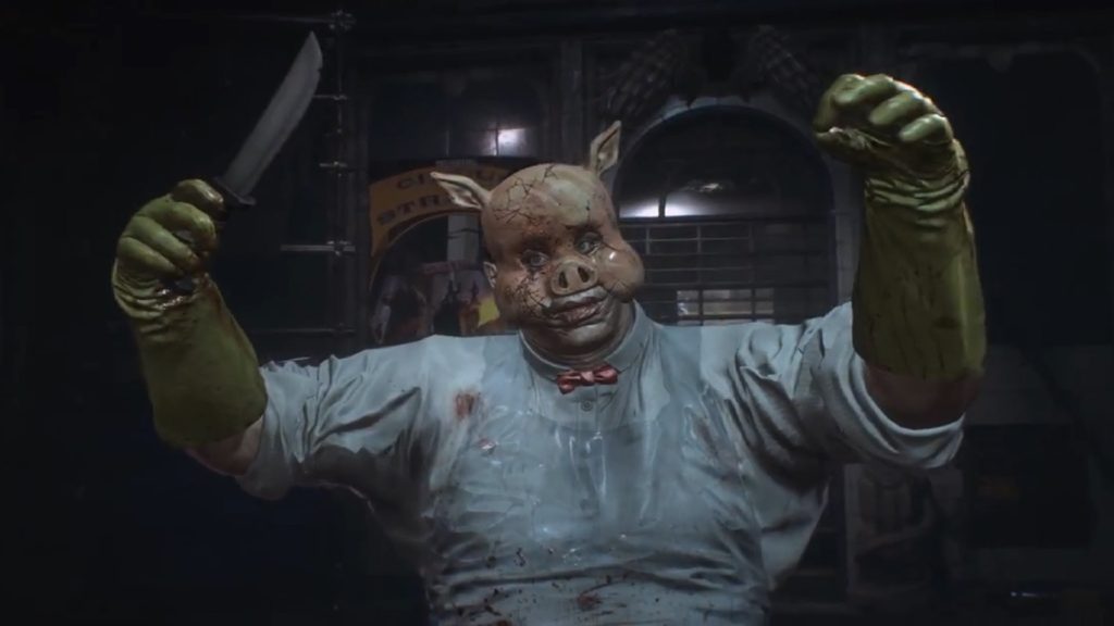 Professor Pyg llega a Ciudad Gótica