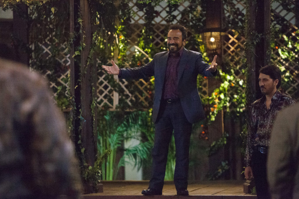 Una conversación con El Señor de Cali, el mexicanísimo Damián Alcázar