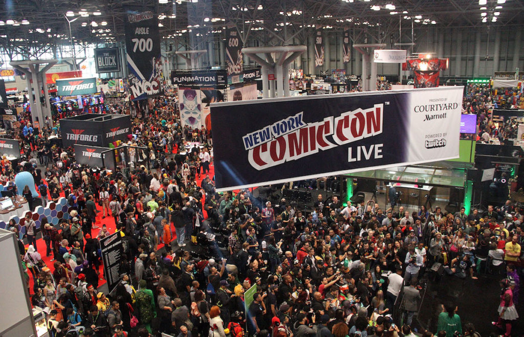 Estos son los paneles televisivos de la NYCC 2017