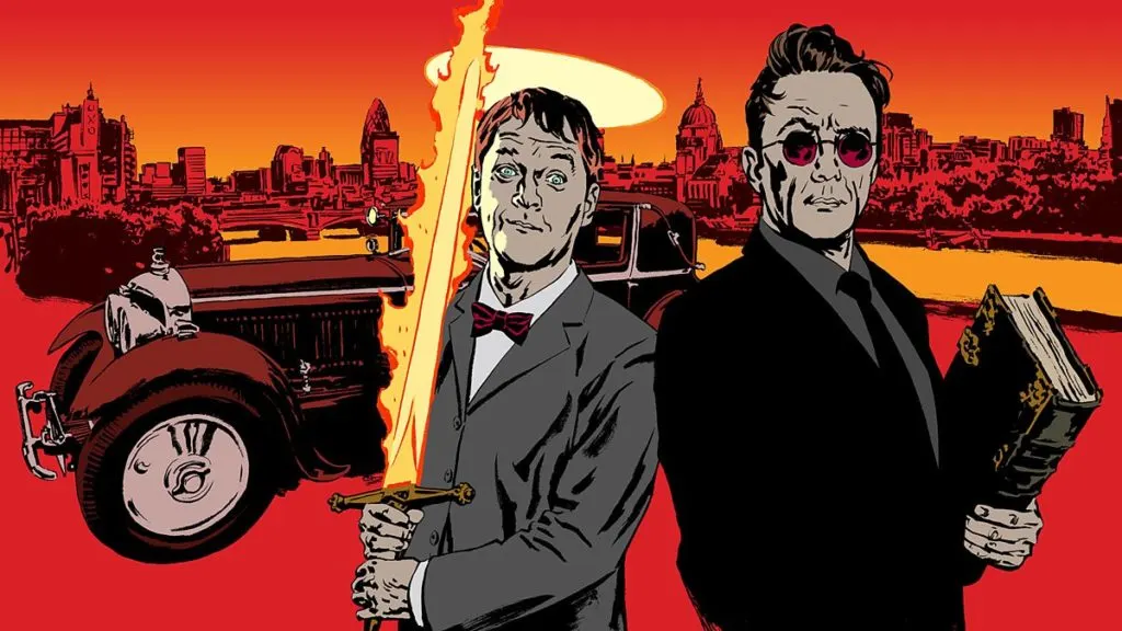 David Tennant y Michael Sheen ya leen los guiones para la nueva antología de Amazon