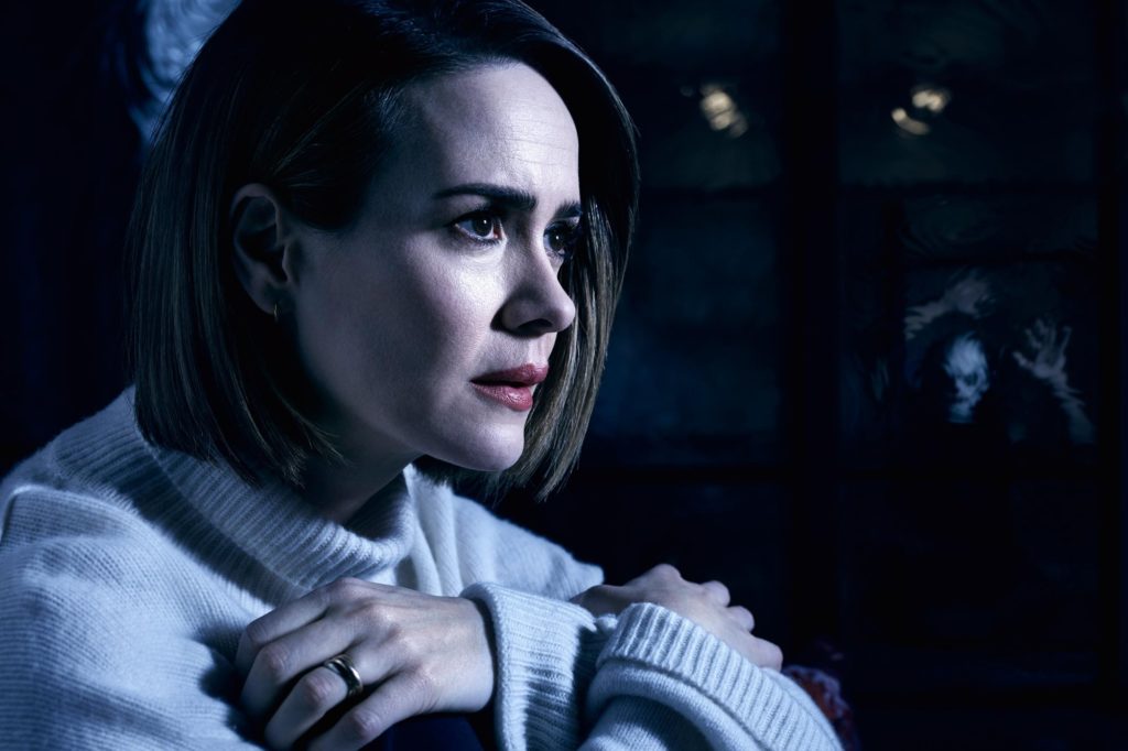 10 looks que solo Sarah Paulson pudo lucir