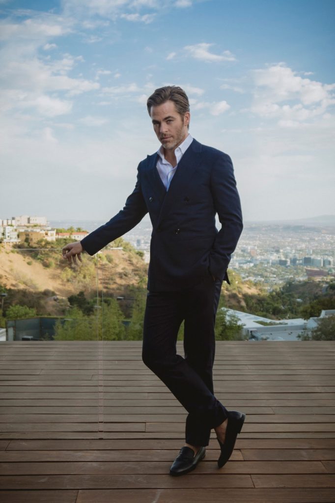 Chris Pine será el protagonista de la serie de la vida de Robert Kennedy