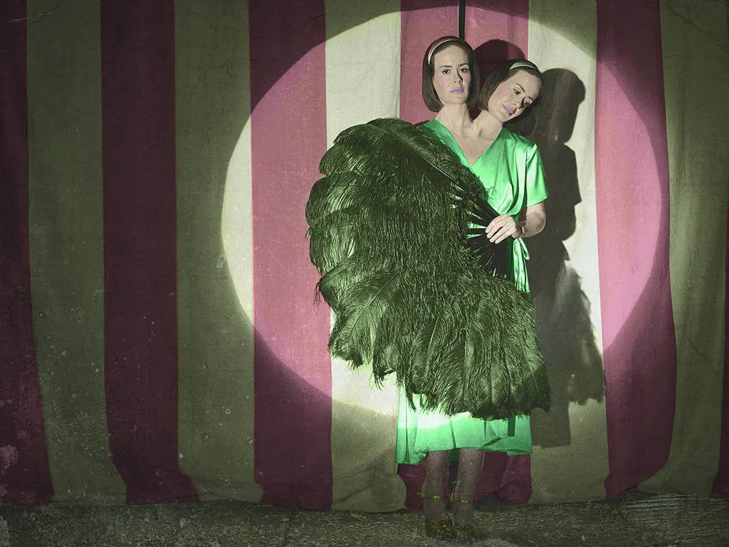 Top 5 colaboraciones de Sarah Paulson con Ryan Murphy