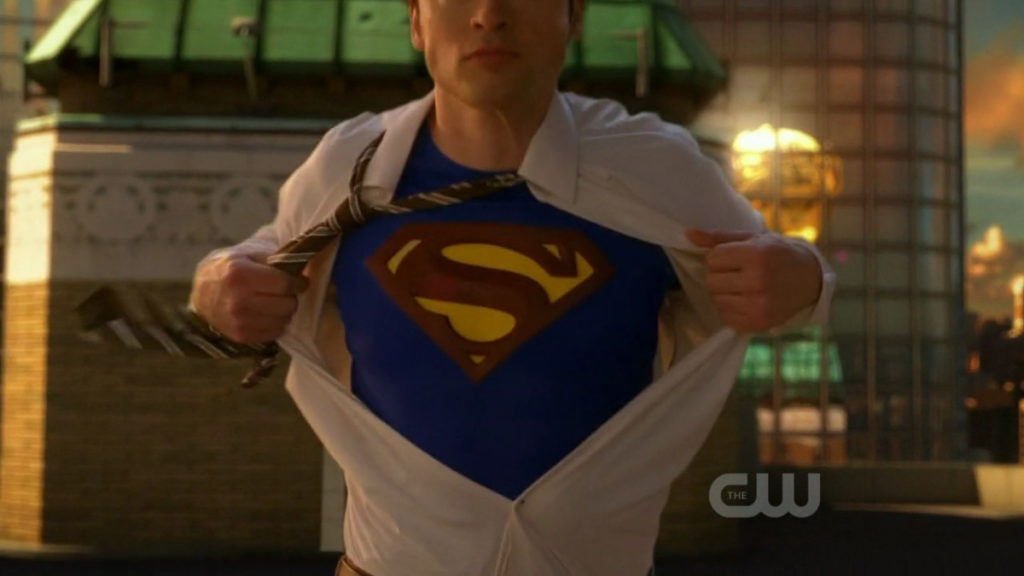 No sabemos cómo, pero Tom Welling quiere volver a ser Superman en la serie de CW