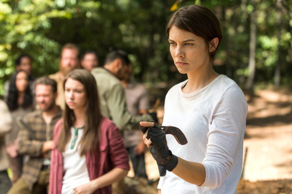 Maggie no dará a luz en la 8va temporada