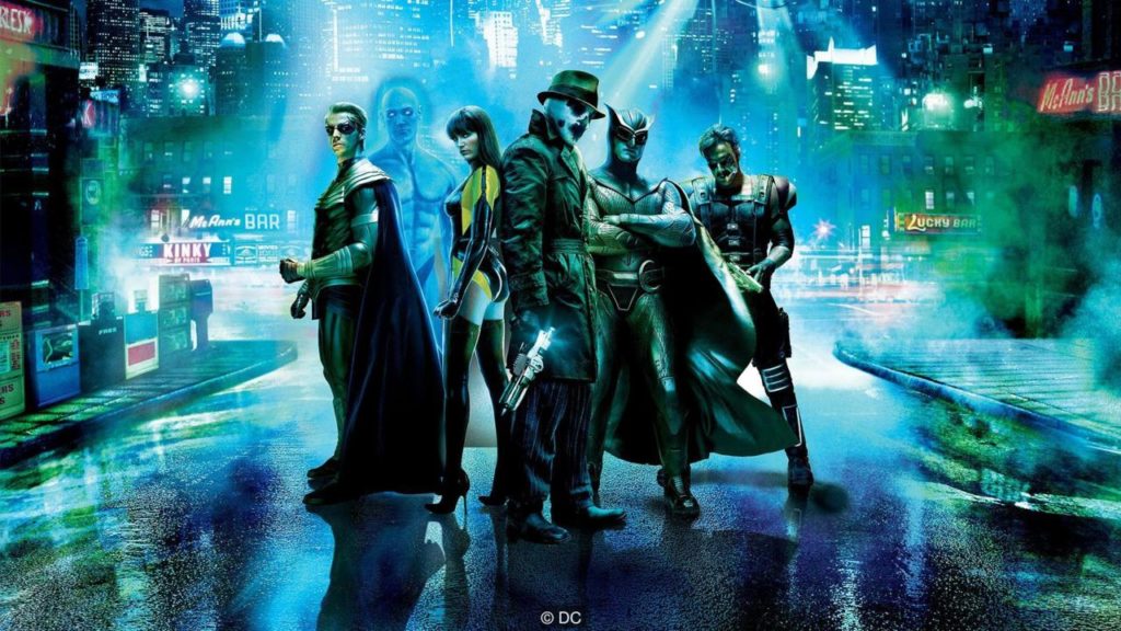 La adaptación de Watchmen para HBO ya está en marcha
