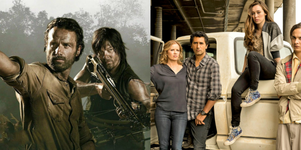 El crossover con Fear the Walking Dead no será hasta 2018