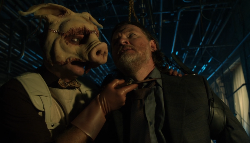 A Dark Knight: Hog Day Afternoon