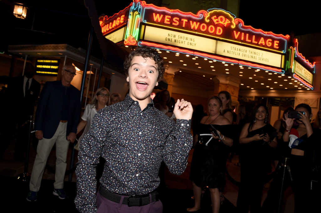 Gaten Matarazzo tendrá un nuevo show de bromas en Netflix