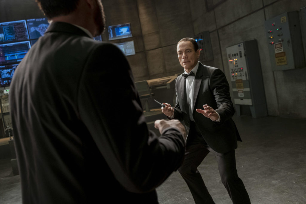 Jean-Claude Van Damme viene a México a presentar su nueva serie en Amazon