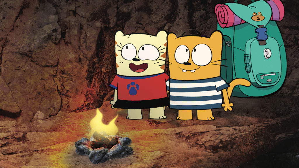 Discovery Kids estrena esta serie de amigos opuestos