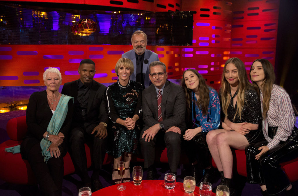 The Graham Norton Show regresa a Film & Arts