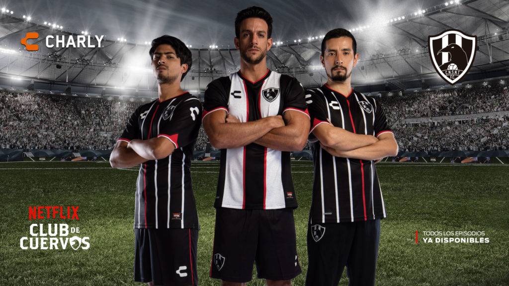 El jersey de nuestros amados Cuervos de Nuevo Toledo